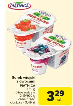 Carrefour Serek wiejski Piątnica oferta