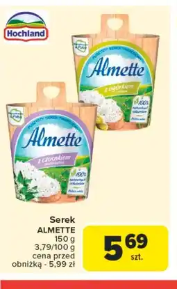 Carrefour Serek Almette oferta