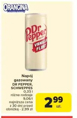 Carrefour Napój gazowany Dr Pepper oferta