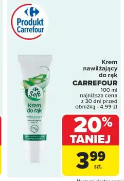 Carrefour Krem nawilżający Carrefour oferta