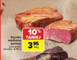 Carrefour Szynka oferta