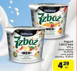 Carrefour Jogurt Bakoma oferta