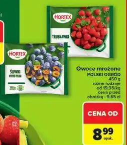 Carrefour Owoce mrożone Hortex oferta