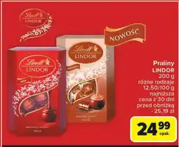 Carrefour Praliny Lindor oferta