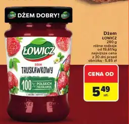 Carrefour Dżem Łowicz oferta