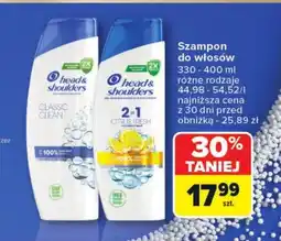 Carrefour Szampon Head&Shoulders oferta