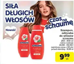 Carrefour Szampon Schauma oferta
