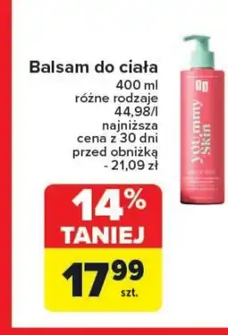 Carrefour Balsam do ciała Yoummy skin oferta