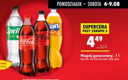 Biedronka Napój gazowany oferta