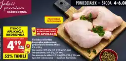 Biedronka Świeża ćwiartka kurczaka pakowana próżniowo Kraina Mięs oferta
