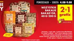 Biedronka WSZYSTKIE BAKALIE BAKAD'OR, oferta
