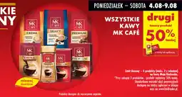 Biedronka WSZYSTKIE KAWY MK CAFÉ oferta