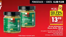 Biedronka Krem pistacjowy Gusto Bello oferta