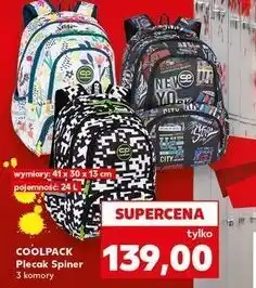 Kaufland Plecak młodzieżowy spiner Coolpack oferta