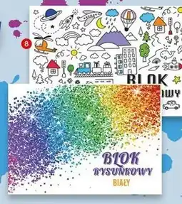 Kaufland Blok rysunkowy a4 oferta