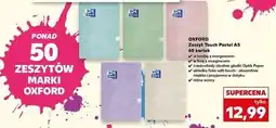 Kaufland Zeszyt a5/60 kartek Oxford oferta