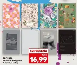 Kaufland Brulion a4/96 Top-2000 oferta