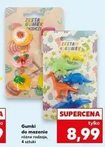 Kaufland Gumki do mazania oferta