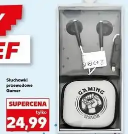 Kaufland Słuchawki przewodowe gamer oferta