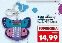 Kaufland Brelok kalkulator z miękka gumką oferta