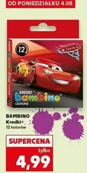 Kaufland Kredki bambino auta Bambino oferta