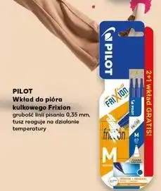 Kaufland Wkłady do pióra kulkowego frixion pilot niebieski Pilot Frixion oferta