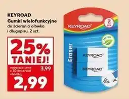Kaufland Gumki do ścierania Keyroad oferta
