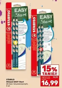 Kaufland Ołówek easygraph easy start dla praworęcznych hb Stabilo oferta