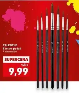 Kaufland Pędzel do malowania Talentus oferta