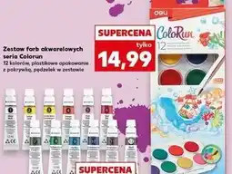 Kaufland Farby akwarelowe colorum Deli oferta