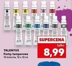 Kaufland Farby temperowe Talentus oferta