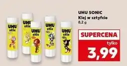 Kaufland Klej w sztyfcie sonic Uhu oferta
