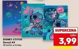 Kaufland Zeszyt a5 32 k kratka stitch oferta