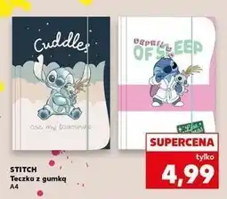 Kaufland Teczka z gumką a4 stitch Beniamin oferta