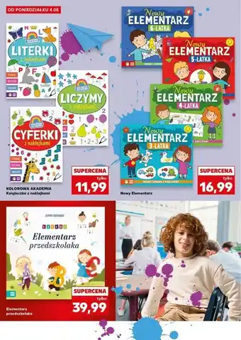 Kaufland Nowy elementarz 3-latka oferta