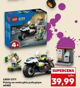 Kaufland Klocki 60455 Lego City oferta