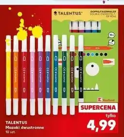 Kaufland Mazaki dwustronne Talentus oferta