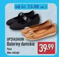 ALDI Baleriny damskie Up2Fashion oferta