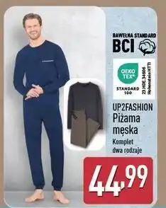 ALDI Pizama męska Up2Fashion oferta