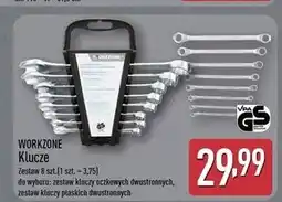 ALDI Zestaw kluczy Workzone oferta