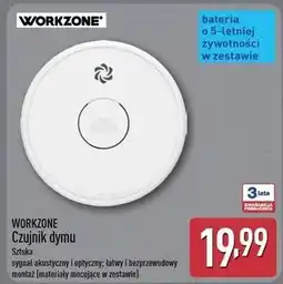 ALDI Czujnik dymu Workzone oferta