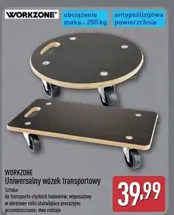 ALDI Wózek transportowy Workzone oferta