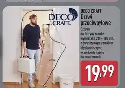 ALDI Drzwi przeciwpyłowe Deco Craft oferta