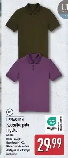 ALDI Koszulka polo męska m-xxl Up2Fashion oferta