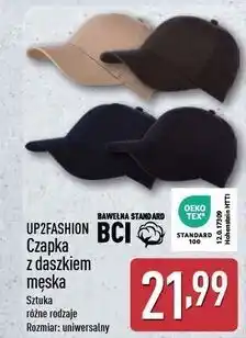 ALDI Czapka z daszkiem męska Up2Fashion oferta
