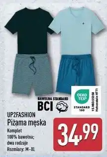 ALDI Piżama męska m-xl Up2Fashion oferta