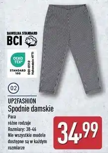ALDI Spodnie damskie 38-46 Up2Fashion oferta