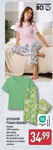 ALDI Piżama damska s-xl Up2Fashion oferta
