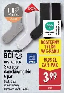 ALDI Skarpety damskie Up2Fashion oferta