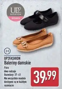 ALDI Baleriny 37-41 Up2Fashion oferta